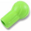 TIANHENGMart Supporto sferico per canna da pesca in schiuma PU Supporto barca in acqua salata cuscino galleggiante per pesca a traina pesca a terra verde blu 10 cm