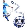 Generico Borsa a rete per palline, rete per borse a palline Portaoggetti singolo | Rete porta palloni Portatile multifunzionale per gli appassionati di sport all'ar