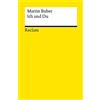 Bernhard Lang Martin Buber Ich und Du (Reclams Universal-Bibliothek) (Tascabile)