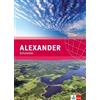 ALEXANDER Schulatlas. Allgemeine Ausgabe: Atlas Klasse 5-10 (Copertina rigida)