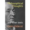 Denis Diderot Philosophical Thoughts (Tascabile)