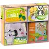 Jungle Fun Baby Gift Set: Soft Books for Toddlers 1-3, Waterp (Copertina rigida)