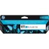 HP Cartuccia inkjet 971 HP ciano CN622AE