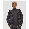Woolrich Giacca Da Uomo Woolrich Double Wool Hooded Con Lana