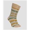 Burlington Calzini In Lana Da Uomo Burlington Fair Isle