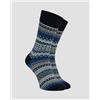 Burlington Calzini In Lana Da Uomo Burlington Fair Isle