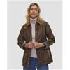 Barbour Giacca Cerata Da Donna Barbour Icons Beadnell Wax Jacket