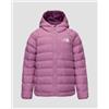 The North Face Giacca Imbottita Reversibile Da Ragazza The North Face Reversible Perrito Hooded Jacket Viola
