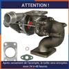 Turbocompressore per CHRYSLER 2.5 TD 116PS | 04897322AA, 35242068F