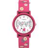 Timex Orologio da donna Peanuts Color Rush Floral 34mm - cinturino rosa quadrante bianco cassa rosa