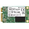Transcend SSD MSA230S mSATA SATA III 6 Gb/s da 512 GB, memoria 3D TLC NAND - TS512GMSA230S
