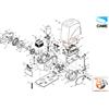 CAME Calotta piccola scheda elettronica BX-243 - 119RIBX038