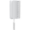 CAME citofono a cornetta 2 tasti + 4 tasti agata AGT A200 EVO S200 intercomunicante 840CA-0020 colore bianco