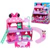 Giochi Preziosi Minnie, La casa di Minnie, 13 pezzi, figure e accessori, giocattolo per bambini a partire dai 3 anni, MCN22