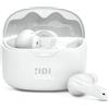 JBL Tune Beam Auricolare True Wireless Stereo TWS In-ear Musica e Chiamate Bluetooth Bianco