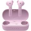 Defunc Cuffie Bluetooth 5.0True Basic senza fili rosa/rosa 71962