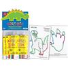 Wikki Stix Corde di cera Dino Party