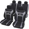 Hp auto accessori coprisedile poliestere antracite sedile conducente sedile passeggero anteriore sedile posteriore596
