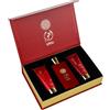 Nusuk Set regalo Nusuk Ajwaa Murakaz Rosso