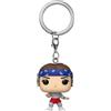 Funko Stranger Things Pocket Funko POP! Portachiavi in PVC Eleven con Bandana