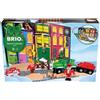 BRIO World - Calendario dell'Avvento 36165, Casa di Natale | Calendario per bambine e bambini dai 3 anni in su - Un regalo incantevole