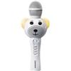 Lenco, Microfono Karaoke 5W Wireless 1200 mAh Bluetooth 5.0 Bambini, Multicolore