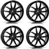 Rial 4 Cerchi Rial Lucca 8.0Jx19 ET40 5x114,3 SW per FORD Maverick