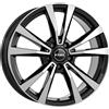 Rial Cerchi Rial M12 8.0Jx18 ET38 5x112 SWFP per AUDI A4 A6 A7 A8 Q5 S4