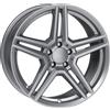 Rial Cerchi Rial M10 7.5Jx18 ET40 5x112 GRA per MERCEDES-BENZ A 45 A B C CLA E EQA EQ