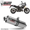 MIVV Scarico SUZUKI DL V-STROM 1000 2016 2017 MIVV Oval