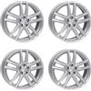 Rial 4 Cerchi Rial X10 7.0Jx17 ET49 5x112 SIL per AUDI A3 S3 TT
