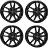 Rial 4 Cerchi Rial Lucca 6.5Jx17 ET45 4x100 SW per MINI/BMW Cabrio Clubman Cabrio Cou