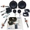 Audison APBMW K4E Kit Casse Altoparlanti 2 Vie per BMW* e MINI* Large Basket