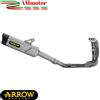 Arrow Scarico Completo Triumph Daytona 660 2024 Arrow Per Moto COMPETITION EVO Titanio