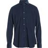 CALIBAN 820 - Camicia regular fit - Blu notte