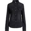 LIU -JO - Camicia di jeans - Nero
