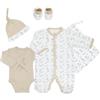 Trois Kilos Sept Kit Nascita FORET - 5 Pezzi - 1 Mesi