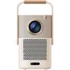 Yaber T2 Plus (Full HD, 450 lm, 1.25:1), Proiettore, Marrone, Beige