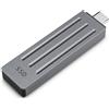 Seagate Ultra Compact SSD (2 TB), SSD esterno, Grigio