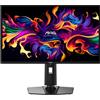 MSI MAG 274QP QD-OLED X24 (2560 x 1440 pixel, 26.50"), Monitor, Nero