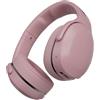 Skullcandy Crusher 540 Active Wireless Bluetooth Headphones with Multi-Sensory Bass, Noise Isolating Over-Ear Fit, Sweat and Water Resistant, 40 Hours Battery, Microphone for iPhone Android - Soft