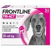 FRONTLINE Triact, 3 Pipette, Cane L (20-40Kg), Antiparassitario per Cani e Cuccioli di Lunga Durata, Protegge il Cane da Pulci, Zecche, Zanzare, Pappataci e Leishmaniosi, Antipulci 3 Pipette