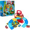 Disney Garage Mickey Mouse, 12 accessori, gioco d'imitazione, giocattoli per bambini dai 3 anni in su di Just Play