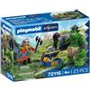 Playmobil Cavalieri Troll con il tesoro dei Cavalieri del Leone 72116