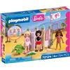 Playmobil Barbie Moda da spiaggia Cabina spogliatoio e doccia con Barbie, Teresa e Renee