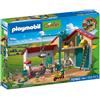 Playmobil Country Grande fattoria Set di gioco con gru di carico stalle animali 72160