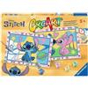 Ravensburger CreArt Junior - 2 x Stitch & Angel