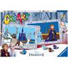 Ravensburger CreArt Junior Frozen 2, Kit dipingere con i Numeri 5+