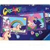 Ravensburger CreArt Junior Unicorni Dipingere con i numeri 5+