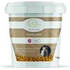 Prince Equin - FENUGREC - Integratore nutrizionale Cavallo - Secchio 1 kg - Ripresa dello stato Cavallo - Sviluppo dei Muscoli - Energia - Marchio francese (Seau 1 kg)